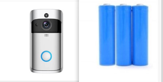 Wireless Video Camera Ringer Doorbell Ring - Jabula & Co