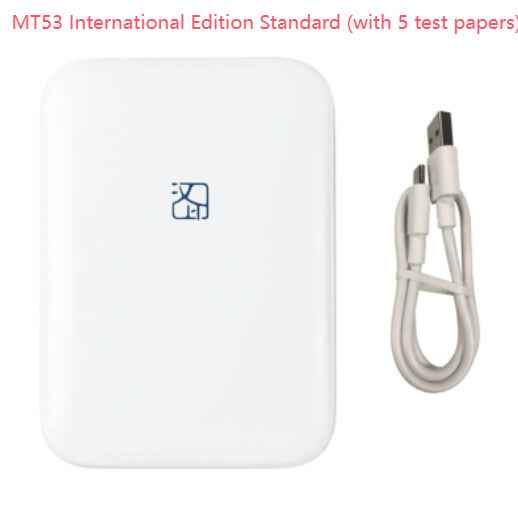 Color Photo Printer Portable Full Color Wireless Photo Printer USB Bluetooth Thermal Sublimation Printer
