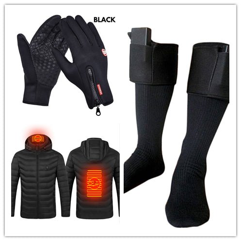 Winter Gloves Touch Screen Riding Motorcycle Sliding Waterproof Sports Gloves With Fleece by Jabula & Co