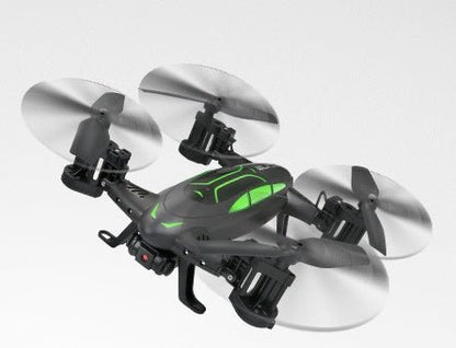OTRC FY602 Air-Road RC Drone Car 2 in 1 Flying Car 2.4G RC Quadcopter Drone 6-Axis 4CH Helicopter With HD Camera High Speed 4WD - Jabula & Co