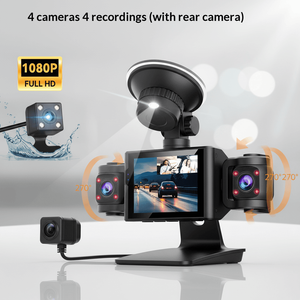 1080P Car DVR HD Night Vision Camera by Jabula & Co