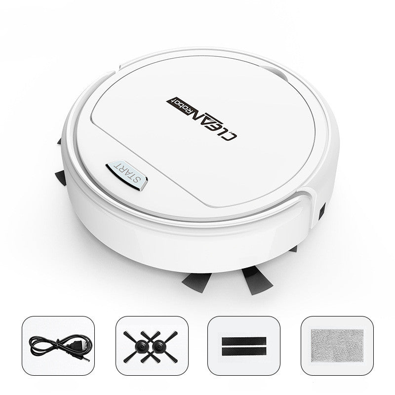 Robot Lazy Home Smart Mopping Vacuum Cleaner Regular Automatic Charging For Sweeping And Mopping Smart Home Household Cleaning - Jabula & Co