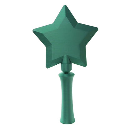Fashion Creative 3D Printed Wand Tap To Pay Portable Cute Star Magic Wand Holder Funny Lightweight Credit Card Holder Daily Use