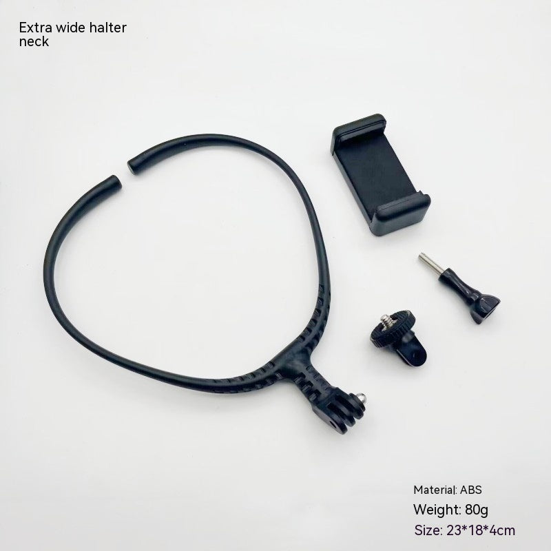 Halter Sports Camera Collar Mobile Phone Bracket 360 Camera Outdoor Luer Accessories - Jabula & Co