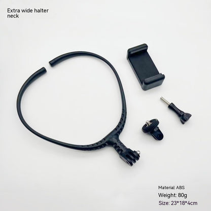 Halter Sports Camera Collar Mobile Phone Bracket 360 Camera Outdoor Luer Accessories - Jabula & Co