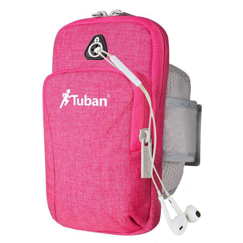 Running Phone Bag Arm Bag Sports Outdoor Equipment Wrist Bag Arm Bag Men And Women Bracelet - Jabula & Co