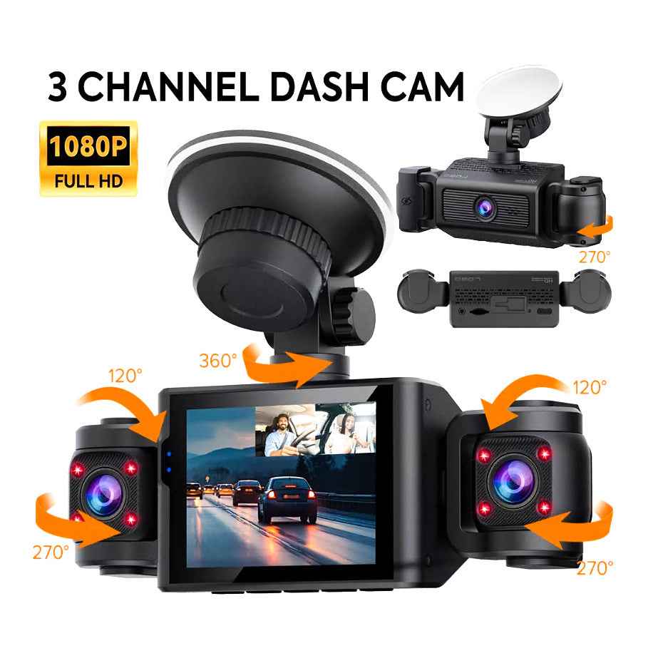 1080P Car DVR HD Night Vision Camera
