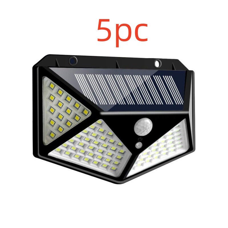 LED Solar Wall Light - Jabula & Co
