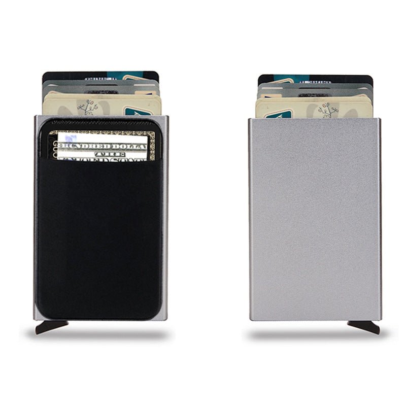 Metal Credit Card Holder Smart Wallet - Jabula & Co