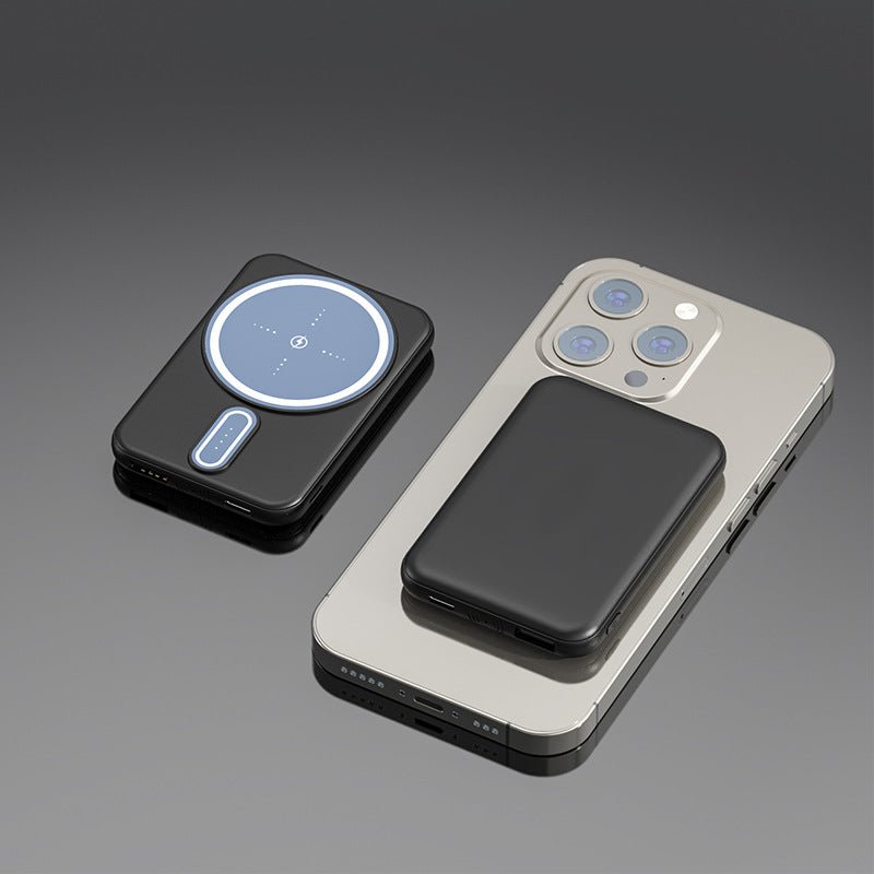 Magnetic Suction Charging Bank Wireless Charging Bank Mobile Power Supply - Jabula & Co