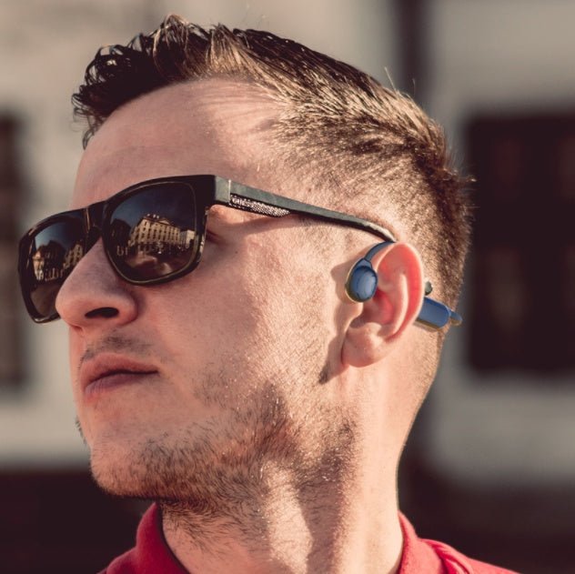 Personal Bone Conduction Bluetooth Headset - Jabula & Co