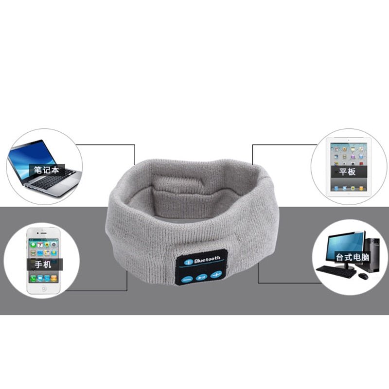 Wireless Music Headband - Jabula & Co