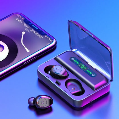 Multifunction Bluetooth Headset Binaural Movement Power Bank Phone Support - Jabula & Co