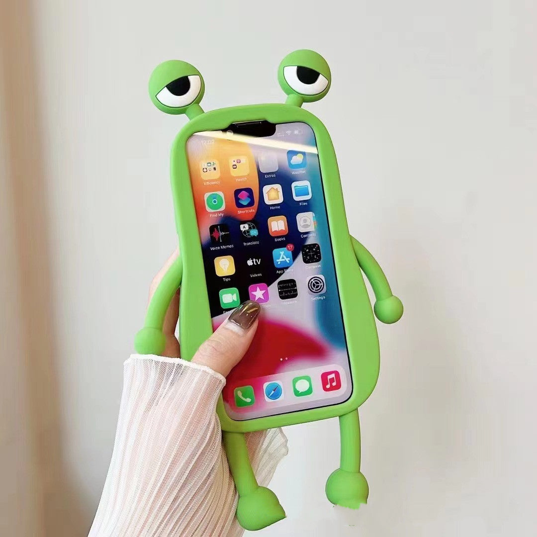 Cartoon Cute Shockproof Bumper Cover - Jabula & Co