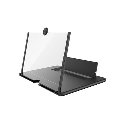12 Inch Mobile Phone Screen Amplifier with Eye Protection & Built-In Stand for Enhanced Viewing