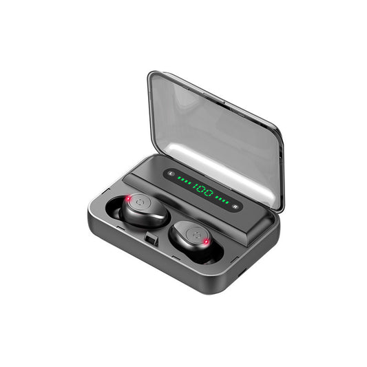 Multifunction Bluetooth Headset Binaural Movement Power Bank Phone Support - Jabula & Co