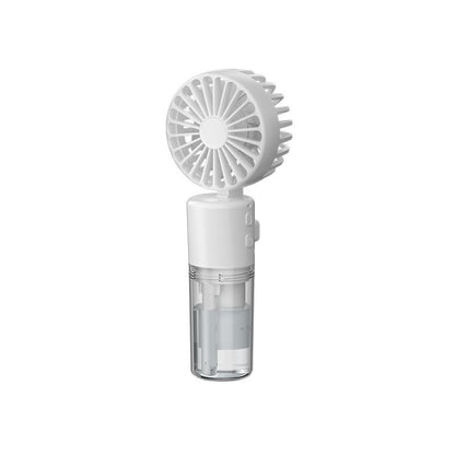 Portable Handheld Spray Fan 4-Speed Water Spray Mist Fan Summer Cooling Artifact USB Charging Summer Supplies Outdoor Mini Fan - Jabula & Co