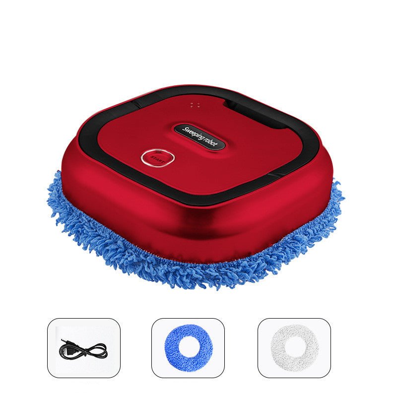 Robot Lazy Home Smart Mopping Vacuum Cleaner Regular Automatic Charging For Sweeping And Mopping Smart Home Household Cleaning by Beckett
