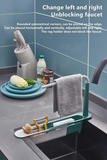 Telescopic Sink Rack - Jabula & Co