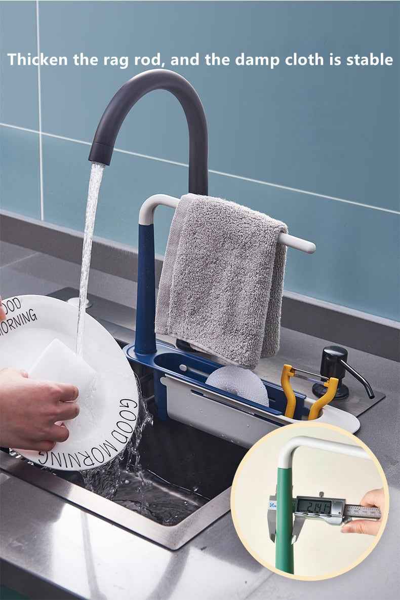 Telescopic Sink Rack - Jabula & Co