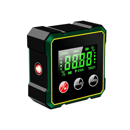 Magnetic Digital Angle Finder With Electronic Laser Gauge Protractor Inclinometer Level Magnets Level Ruler Angle Slope by Jabula & Co