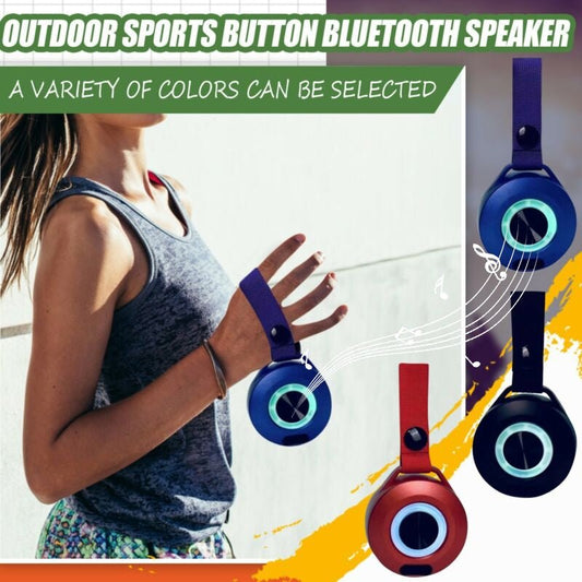 Outdoor Portable Wireless Bluetooth Speaker With Colored Light Bluetooth 5.0 Waterproof Riding Small Sound by Jabula & Co