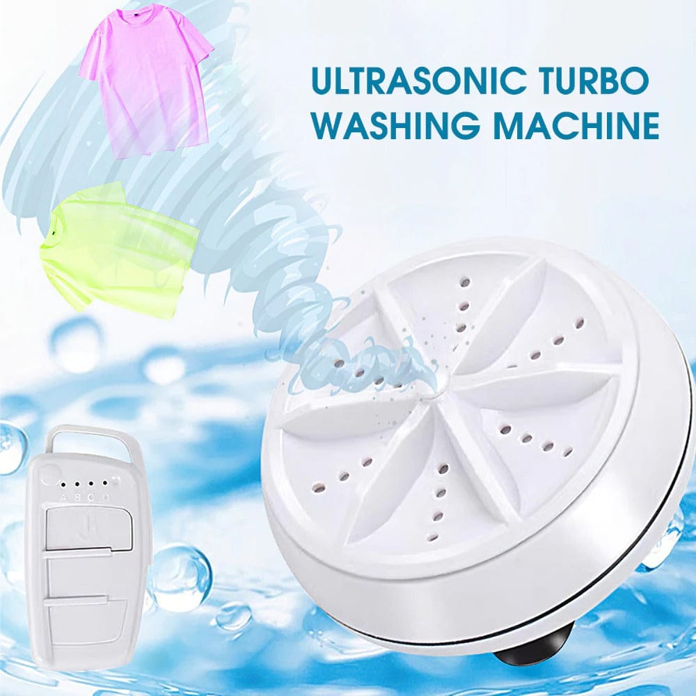 Portable Mini Washing Machine — Compact & Lightweight - Jabula & Co