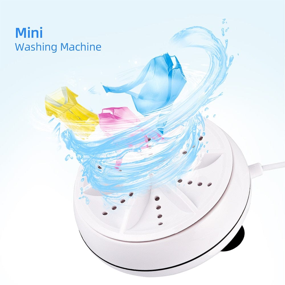 Portable Mini Washing Machine — Compact & Lightweight - Jabula & Co
