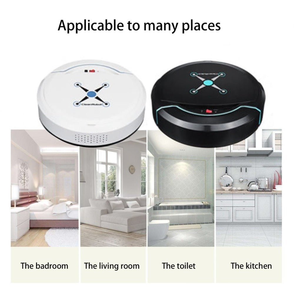 Smart Robot Vacuum Cleaner by Jabula & Co