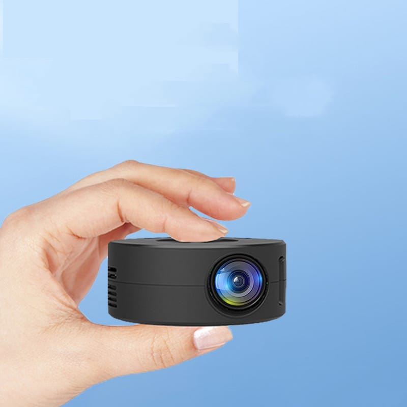 Smart Projector WiFi Portable 1080P Home Theater Video LED Mini Projector For Home Theaters Media Player by Jabula & Co