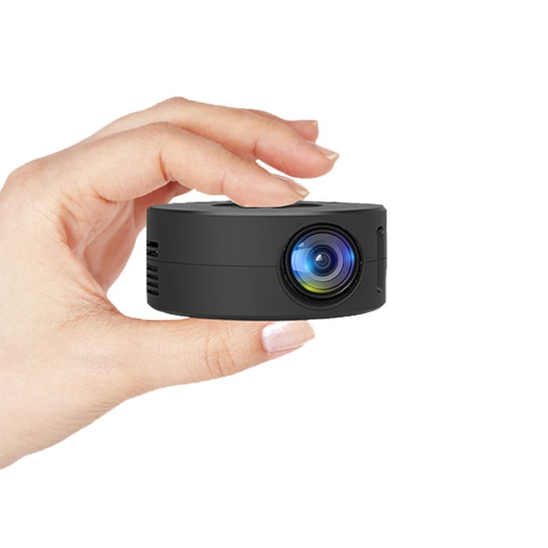 Smart Projector WiFi Portable 1080P Home Theater Video LED Mini Projector For Home Theaters Media Player by Jabula & Co
