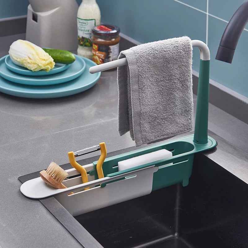 Telescopic Sink Rack - Jabula & Co