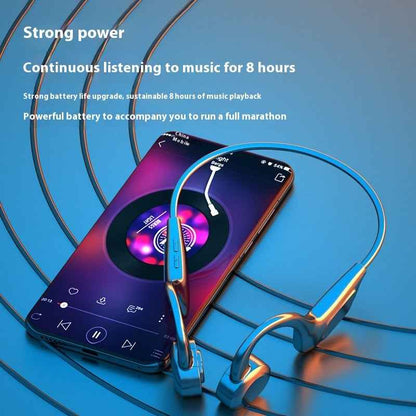 VG06 Wireless Bluetooth Headset LED Power Digital Display Ear-mounted