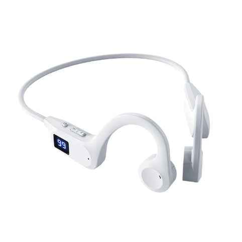 VG06 Wireless Bluetooth Headset LED Power Digital Display Ear-mounted