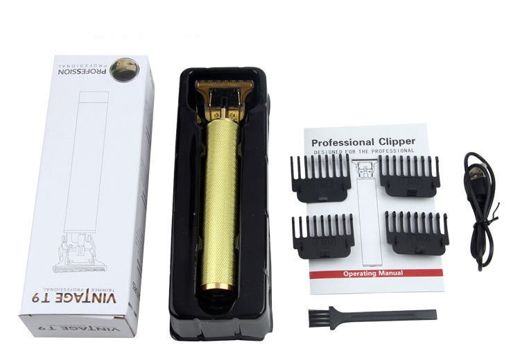 USB Charging Professional Engraving Clipper Razor - Jabula & Co