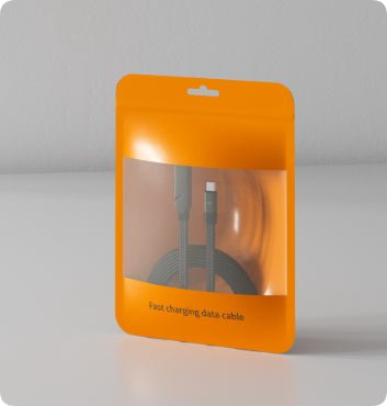 Fast Charging Foldable Bracket Data Cable 2-in-1 Data Wire Foldable Phone Tablet Stand Type-C To Type-C USB-A To Type-C - Jabula & Co
