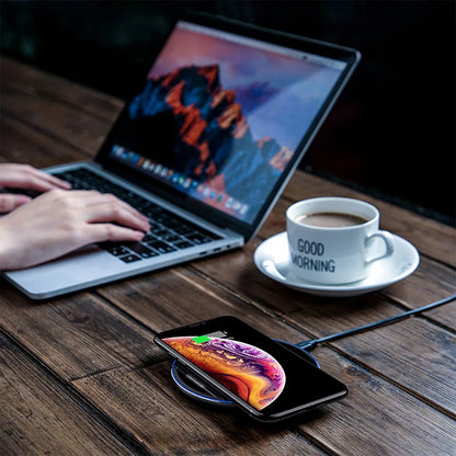 Wireless Charger For I-Phone Fast Wireless Charging Pad For Sam-sung High Speed - Jabula & Co