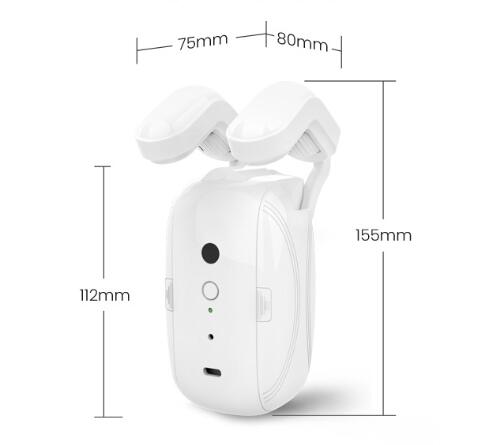 Wifi Curtain Robot Smart Home Roman Rod Electric Curtain Companion - Jabula & Co