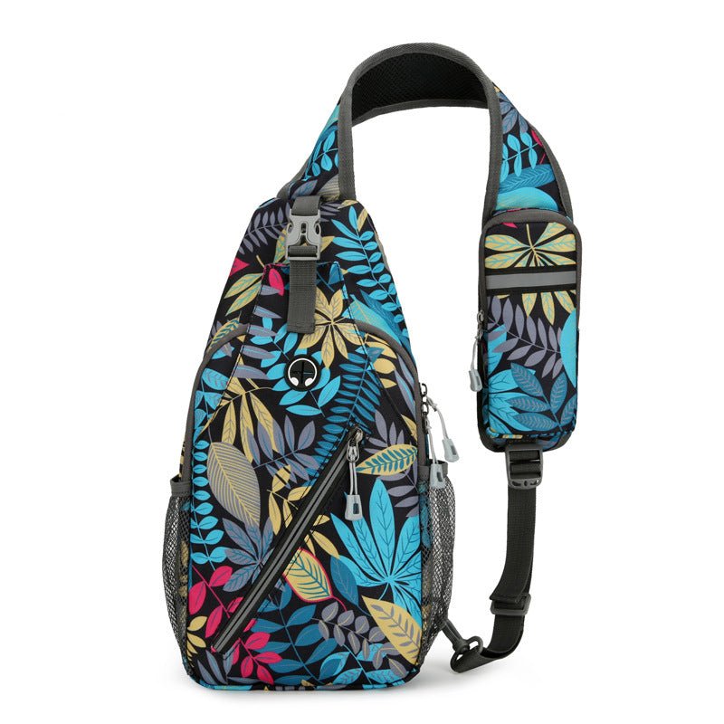 New Multifunctional Men's Shoulder Crossbody Bag Male Hard-Wearing Canvas Shoulder Messenger Bags Chest Bag - Jabula & Co