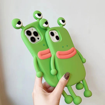 Cartoon Cute Shockproof Bumper Cover - Jabula & Co