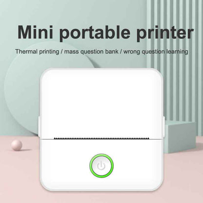 Portable Thermal Printer For Wrong Questions