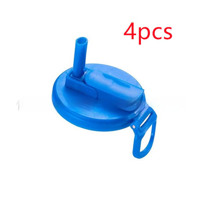 Soda Can Lid Straw Soda Can Lid Cola Cans Cup Lid Reusable Can Stopper For Soda Beer Drinks Juice Coke Beverage Cap Fits Standard Coke Can - Jabula & Co