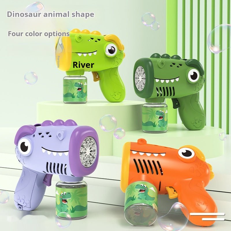 Bubble Machine Children's Handheld Toy Automatic Electric Bubble Blowing Gun - Jabula & Co