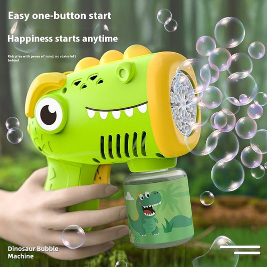 Bubble Machine Children's Handheld Toy Automatic Electric Bubble Blowing Gun - Jabula & Co