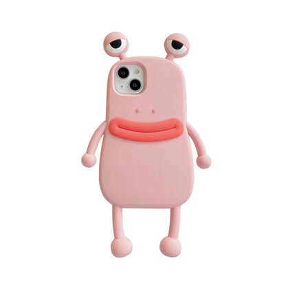 Cartoon Cute Shockproof Bumper Cover - Jabula & Co