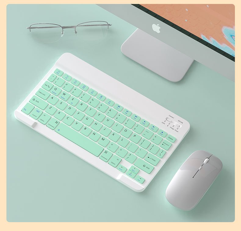 Wireless Mouse For Tablets And Laptops - Jabula & Co