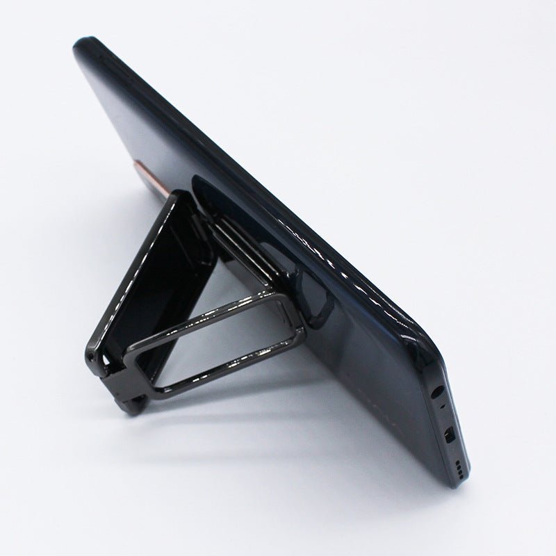 Foldable Mobile Phone Holder Ring Buckle Retractable Desktop CellPhone Stand Car Magnetic Bracket Office Accessories - Jabula & Co