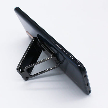 Foldable Mobile Phone Holder Ring Buckle Retractable Desktop CellPhone Stand Car Magnetic Bracket Office Accessories - Jabula & Co