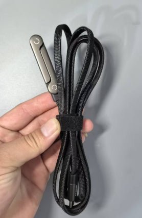 Fast Charging Foldable Bracket Data Cable 2-in-1 Data Wire Foldable Phone Tablet Stand Type-C To Type-C USB-A To Type-C - Jabula & Co