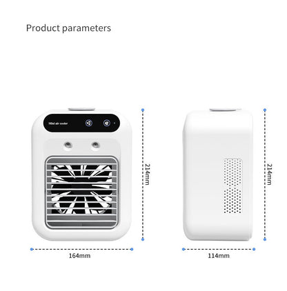 Air Conditioner Air Cooler Fan Water Cooling Fan Air Conditioning For Room Office Portable Air Conditioner Cars - Jabula & Co